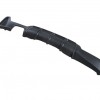 (YENİ ÜRÜN!!!)BMW 4 SERI- F32- 13/17; KARLIK (ARKA TAMPON ALTI) SIYAH (TEK EGZOS DELİKLİ) (M-PERFORMANCE/LCI)