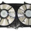 TOYOTA CAMRY- 01/04; RADYATÖR VE KLİMA FAN DAVLUMBAZI ÇİFTLİ KOMPLE (9+7 KANAT) TOYOTA CAMRY- 01/04; RADYATÖR VE KLİMA FAN DAVLUMBAZI ÇİFTLİ KOMPLE (9+7 KANAT)