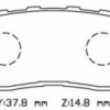 TOYOTA CAMRY- 01/04; ARKA FREN BALATASI (DİSK) (92,6X37,8X14,8) (DAIWA)