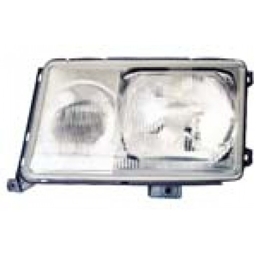MERCEDES E CLASS- W124- 85/93; FAR LAMBASI SOL VAKUM AYARLI TİP (DJ AUTO)