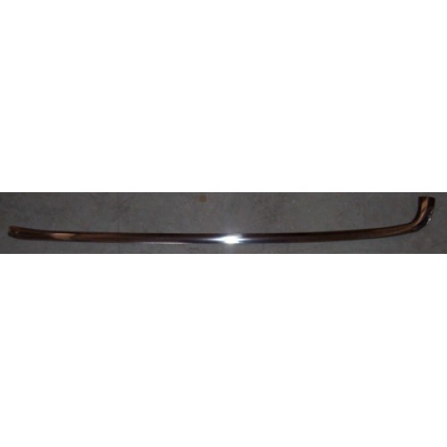 MERCEDES E CLASS- W124- 85/93; ARKA TAMPON NİKELAJI SOL (TW)