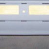 MERCEDES E CLASS- W124- 93/95; ARKA TAMPON KOYU GRİ (BANT DELİKLİ) (TW) MERCEDES E CLASS- W124- 93/95; ARKA TAMPON KOYU GRİ (BANT DELİKLİ) (TW)