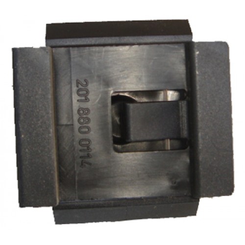 MERCEDES 190- W201- 83/93; ÖN/ARKA TAMPON BRAKETİ SAĞ/SOL AYNI (ADET) MERCEDES 190- W201- 83/93; ÖN/ARKA TAMPON BRAKETİ SAĞ/SOL AYNI (ADET)