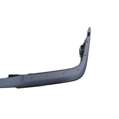 (YENİ ÜRÜN!!!)MERCEDES E CLASS- W210- 96/99; ÖN TAMPON GRİ (SİS DELİKLİ/DARBE EMİCİLİ/BANDLI)(ELEGANCE/AVANGARD)