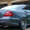 MERCEDES E CLASS- W211- 03/06; ARKA TAMPON ÇEKİ DEMİRİ KAPAĞI GRİ (AMG KASA E55) (TYG)