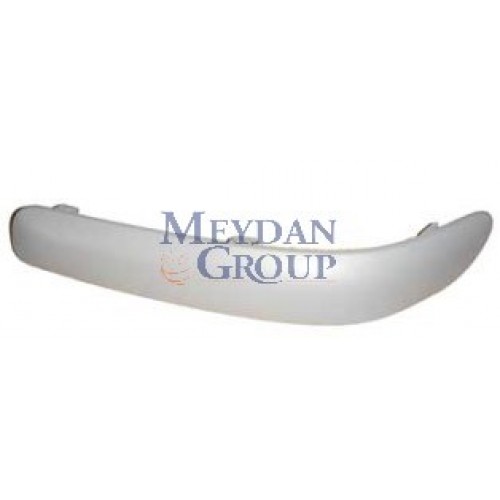 TOYOTA YARIS- 02/06; ARKA TAMPON BANDI SOL ASTARLI/GRİ (DAMLA GÖZLÜ) (TYG)