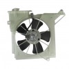 TOYOTA YARIS- 00/06; RADYATÖR FAN DAVLUMBAZI KOMPLE 1.3 (5KANAT) (BİDONLU)(MOTORLU) (ORİS)