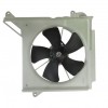 TOYOTA YARIS- 00/06; RADYATÖR FAN DAVLUMBAZI KOMPLE 1.3 (5KANAT) (BİDONLU)(MOTORLU) (ORİS)