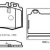 MERCEDES S CLASS- W220- 98/01; ÖN FREN BALATASI (KABLOSUZ)(DİSK)(117,8X71,60X16,50) (FMK)