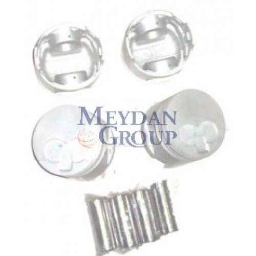 TOYOTA HILUX- PICK UP LN145- 98/01; PİSTON 0.50 (2L) 2.4cc (92.5X2X2X4)(TIK)