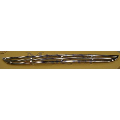 MERCEDES ML CLASS- W163- 98/01; ÖN TAMPON PANJURU NİKELAJLI
