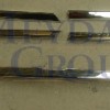MERCEDES ML CLASS- W163- 98/05; ÖN PANJUR ÇITASI NİKELAJLI SET (5 PARÇA)