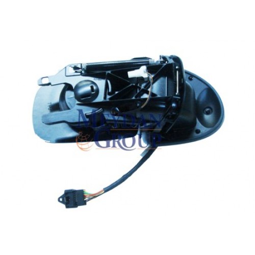 MERCEDES ML CLASS- W163- 02/05; KAPI AYNASI SAĞ ELEK/ISITMALI/HAFIZALI/KATLANIR/SİNYALLİ TİP 13P