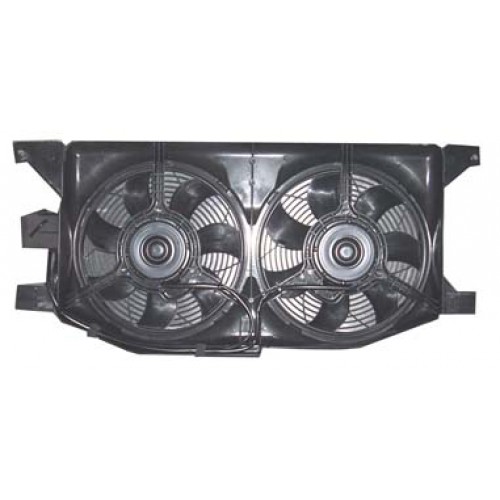 MERCEDES ML CLASS- W163- 98/05; KLİMA FAN DAVLUMBAZI KOMPLE (ÇİFTLİ) ML320/430(7+7 KANAT)