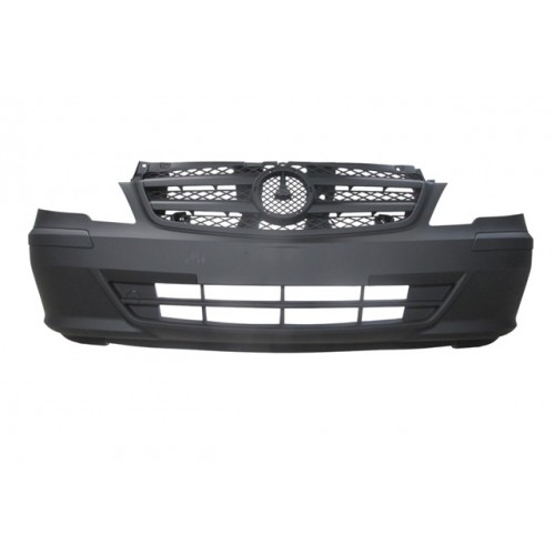 (YENİ ÜRÜN!!!)MERCEDES VITO- W639- 11/14; ÖN TAMPON (SİS DELİKSİZ (KENDİNDEN PANJURLU)(BANTLI) (YENİ ÜRÜN!!!)MERCEDES VITO- W639- 11/14; ÖN TAMPON (SİS DELİKSİZ (KENDİNDEN PANJURLU)(BANTLI)