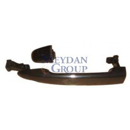 TOYOTA LANDCRUISER- PRADO- 03/09; ÖN KAPI DIŞ AÇMA KOLU SOL SİYAH (PÜTÜRLÜ)