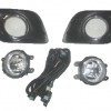 TOYOTA LANDCRUISER- PRADO- 09/13; SİS LAMBASI SAĞ/SOL SET 2PARÇA SİS KAPAKLI/TESİSATLI (FAMELLA)