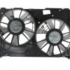 TOYOTA RAV4- 04/12; RADYATÖR VE KLİMA FAN DAVLUMBAZI KOMPLE ÇİFTLİ (5+7 KANAT) (MOTORLU) (ORİS)