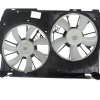 TOYOTA RAV4- 04/12; RADYATÖR VE KLİMA FAN DAVLUMBAZI KOMPLE ÇİFTLİ (5+7 KANAT) (MOTORLU) (ORİS)