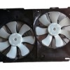 TOYOTA RAV4- 04/06; RADYATÖR VE KLİMA FAN DAVLUMBAZI ÇİFTLİ 2.4 L (7+7 KANAT) (TW) TOYOTA RAV4- 04/06; RADYATÖR VE KLİMA FAN DAVLUMBAZI ÇİFTLİ 2.4 L (7+7 KANAT) (TW)