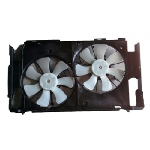 TOYOTA RAV4- 04/06; RADYATÖR VE KLİMA FAN DAVLUMBAZI ÇİFTLİ 2.4 L (7+7 KANAT) (TW)