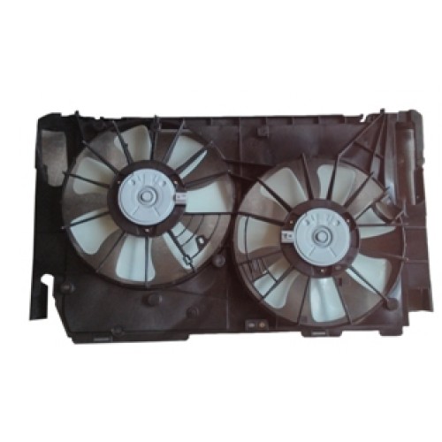 TOYOTA RAV4- 04/06; RADYATÖR VE KLİMA FAN DAVLUMBAZI ÇİFTLİ 2.4 L (7+7 KANAT) (TW) TOYOTA RAV4- 04/06; RADYATÖR VE KLİMA FAN DAVLUMBAZI ÇİFTLİ 2.4 L (7+7 KANAT) (TW)