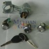 NISSAN MICRA- K11- 93/97; KONTAK KİLİT SETİ (3LÜ) (KONTAK/KAPI/BAGAJ) (TERMİKLİ)