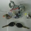 NISSAN MICRA- K11- 98/02; KONTAK KİLİT SETİ (3LÜ) (KONTAK/KAPI/BAGAJ) (TERMİKLİ)