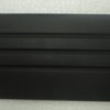 NISSAN SUNNY- B13- 90/94; ÖN ÇAMURLUK BANDI SOL ÇİZGİLİ TİP SİYAH (YAPIŞTIRMALI) (TYG)