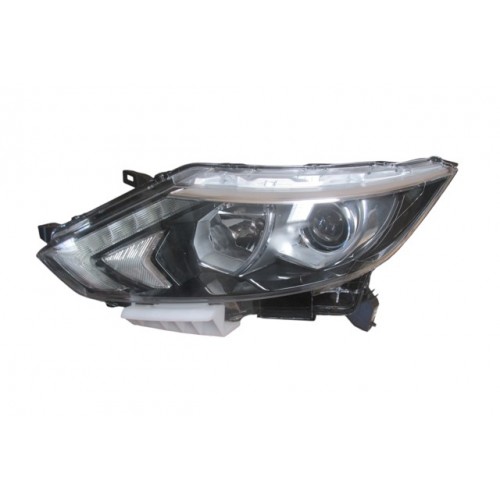 NISSAN QASHQAI- J11- 14/16; FAR LAMBASI SOL ELEKTRİKLİ/MOTORLU/MERCEKLİ/LEDLİ (H7/H11)(E MARKLI)(RIA NISSAN QASHQAI- J11- 14/16; FAR LAMBASI SOL ELEKTRİKLİ/MOTORLU/MERCEKLİ/LEDLİ (H7/H11)(E MARKLI)(RIA