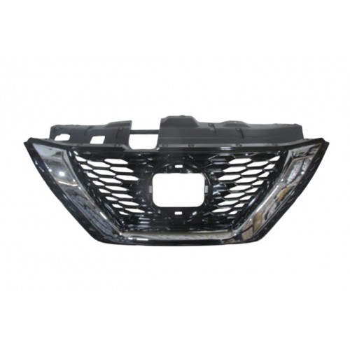 NISSAN QASHQAI- J11- 17/21; ÖN PANJUR NİKELAJ ÇITALI (KAMERA DELİKSİZ) (TYG) NISSAN QASHQAI- J11- 17/21; ÖN PANJUR NİKELAJ ÇITALI (KAMERA DELİKSİZ) (TYG)