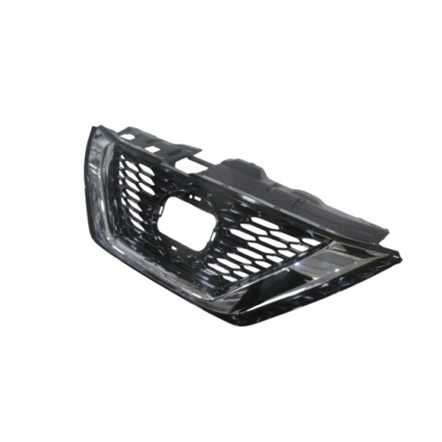 NISSAN QASHQAI- J11- 17/21; ÖN PANJUR NİKELAJ ÇITALI (KAMERA DELİKSİZ) (TYG) NISSAN QASHQAI- J11- 17/21; ÖN PANJUR NİKELAJ ÇITALI (KAMERA DELİKSİZ) (TYG)