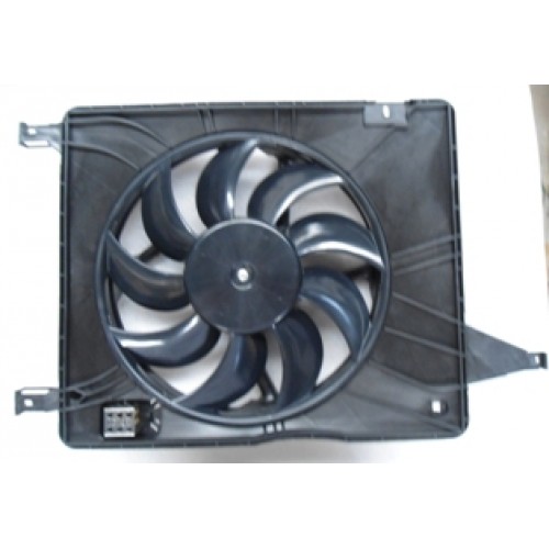 NISSAN QASHQAI- J10- 07/09; RADYATÖR FAN DAVLUMBAZI RESİSTANSLI 9 KANAT (DİZEL TİP) (TW)