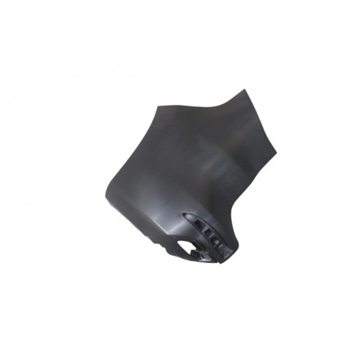 NISSAN TOWNSTAR- 2025-); ARKA TAMPON UCU SOL SİYAH (TYG)