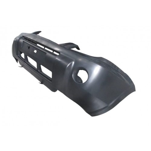 NISSAN X TRAIL- 04/07; ÖN TAMPON KOYU GRİ (SİS DELİKLİ (BOYANIR TİP) (FPI)