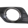 NISSAN X TRAIL- 13/16; SİS LAMBA KAPAĞI SOL SİS DELİKLİ NİKELAJ ÇERÇEVELİ (TW) NISSAN X TRAIL- 13/16; SİS LAMBA KAPAĞI SOL SİS DELİKLİ NİKELAJ ÇERÇEVELİ (TW)