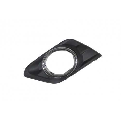 NISSAN X TRAIL- 13/16; SİS LAMBA KAPAĞI SOL SİS DELİKLİ NİKELAJ ÇERÇEVELİ (TW) NISSAN X TRAIL- 13/16; SİS LAMBA KAPAĞI SOL SİS DELİKLİ NİKELAJ ÇERÇEVELİ (TW)