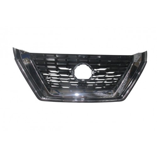 NISSAN X TRAIL- 22/23; ÖN PANJUR SİYAH/NİKELAJ ÇITALI KAMERA DELİKSİZ (TYG)