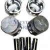 NISSAN PICK UP- D21- 89/97; PİSTON 0.50 28 PERNO (TD25) 2.5cc (93.5X2.5X2X4) (TIK)