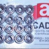 MAZDA 626- SD/HB- 89/91; SUPAP LASTİĞİ (EV3005)(F8/FE) 2.0CC (SET 16 ADET)(CADA)