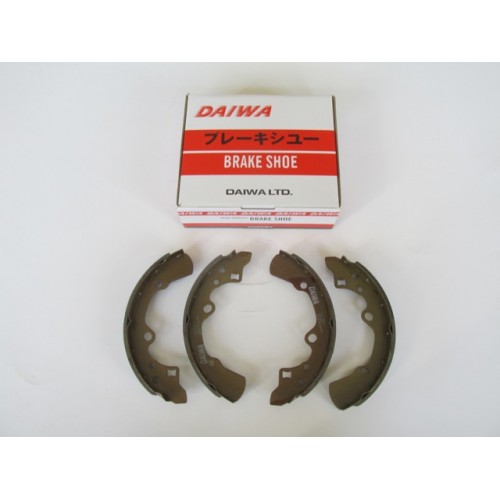 MAZDA 626- SD/HB- 89/91; ARKA FREN PABUCU (114,3X30) (DAIWA)