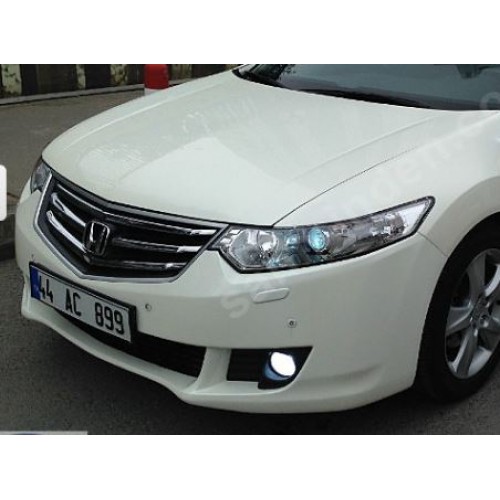 HONDA ACCORD- 12/13; FAR LAMBASI SAĞ ELEKTRİKLİ/MOTORLU/MERCEKLİ/BEYAZ SİNYALLİ (H1/HB3)(FAMELLA)