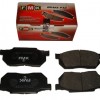 HONDA CIVIC- SD/HB- 92/95; ÖN FREN BALATASI TIRNAKSIZ (DİSK)(116X43,5X15) (FMK)