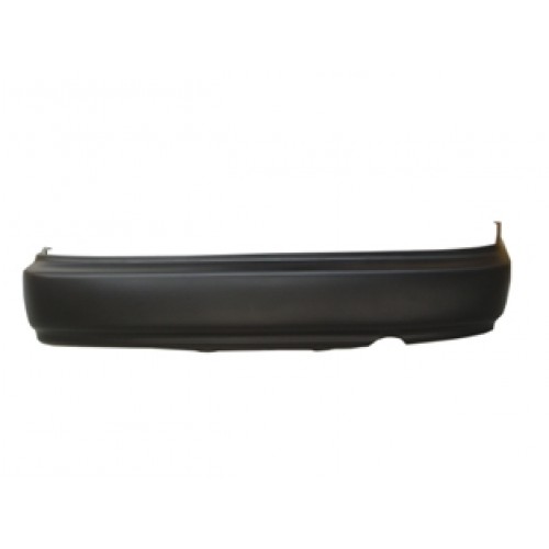 HONDA CIVIC- SD- 99/01; ARKA TAMPON SİYAH (BANT DELİKSİZ)(FPI)