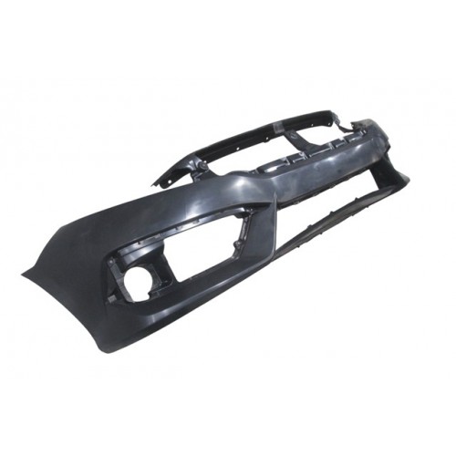 HONDA CIVIC- SD- 16/19; ÖN TAMPON SİYAH (SİS DELİKLİ) (TYG)