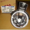 DODGE DURANGO- 98/03; SİS LAMBASI SAĞ YUVARLAK/BAĞLANTI PLASTİĞ İLE BİRLİKTE (EAGLE EYES)