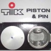 SUZUKI CARRY- 90/98; PİSTON STD (F8A) 0.8cc (62X1.5X1.5X2.8) (TIK)