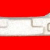 HYUNDAI ELANTRA- 04/07; ÖN TAMPON ŞOK EMİCİ (KÖPÜK) (BFN) HYUNDAI ELANTRA- 04/07; ÖN TAMPON ŞOK EMİCİ (KÖPÜK) (BFN)