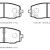 HYUNDAI I10- 08/11; ÖN FREN BALATASI (DİSK) (116,2X47,5X15,9) (DAIWA)