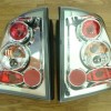 OPEL ASTRA- G- SD- 99/09; MODİFİYE STOP LAMBASI SAĞ/SOL SET 2 PARÇA BEYAZ NİKELAJLI (TYC)